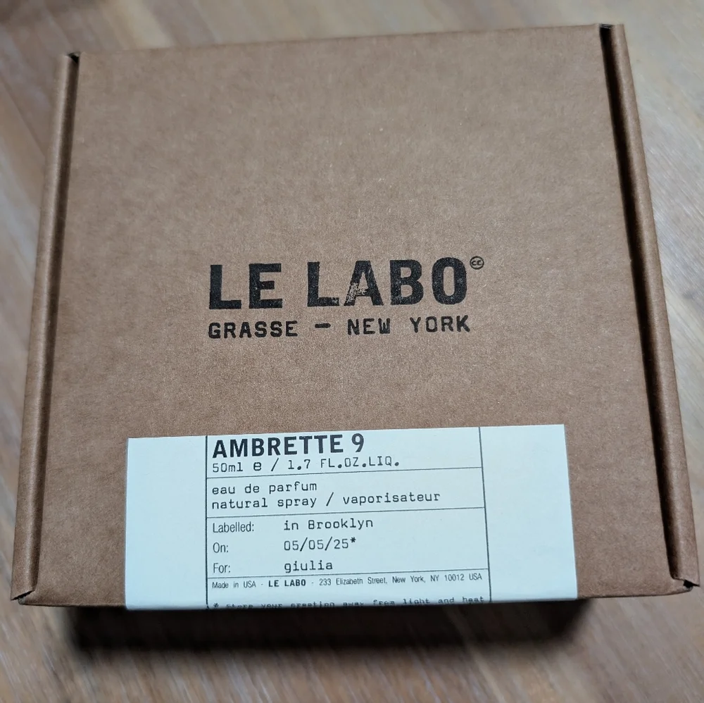 Le Labo Ambrette 9 - Picture 1 of 7